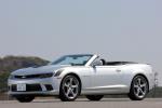 Chevrolet Camaro LT RS Convertible 2013 года (JP)